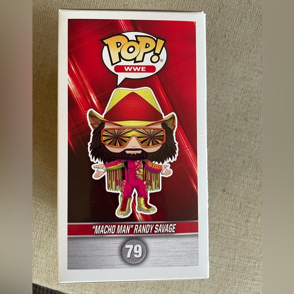 WWE Macho Man Randy Savage Funko POP - Picture 2 of 4